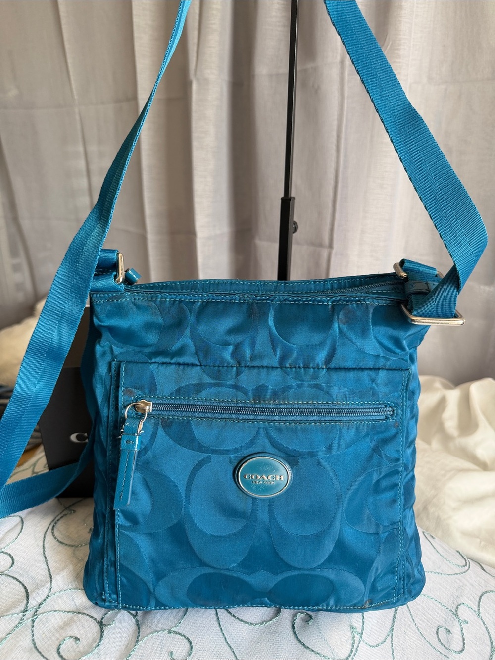 Coach Signature Crossbody Bag